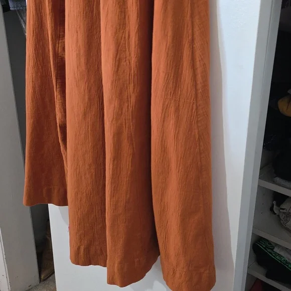 Free People Pumpkin Maxi Dress Boho - Picture 9 of 10